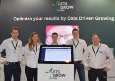 Visitors to LetsGrow.com could study the new Strategy Manager up close on the screen.